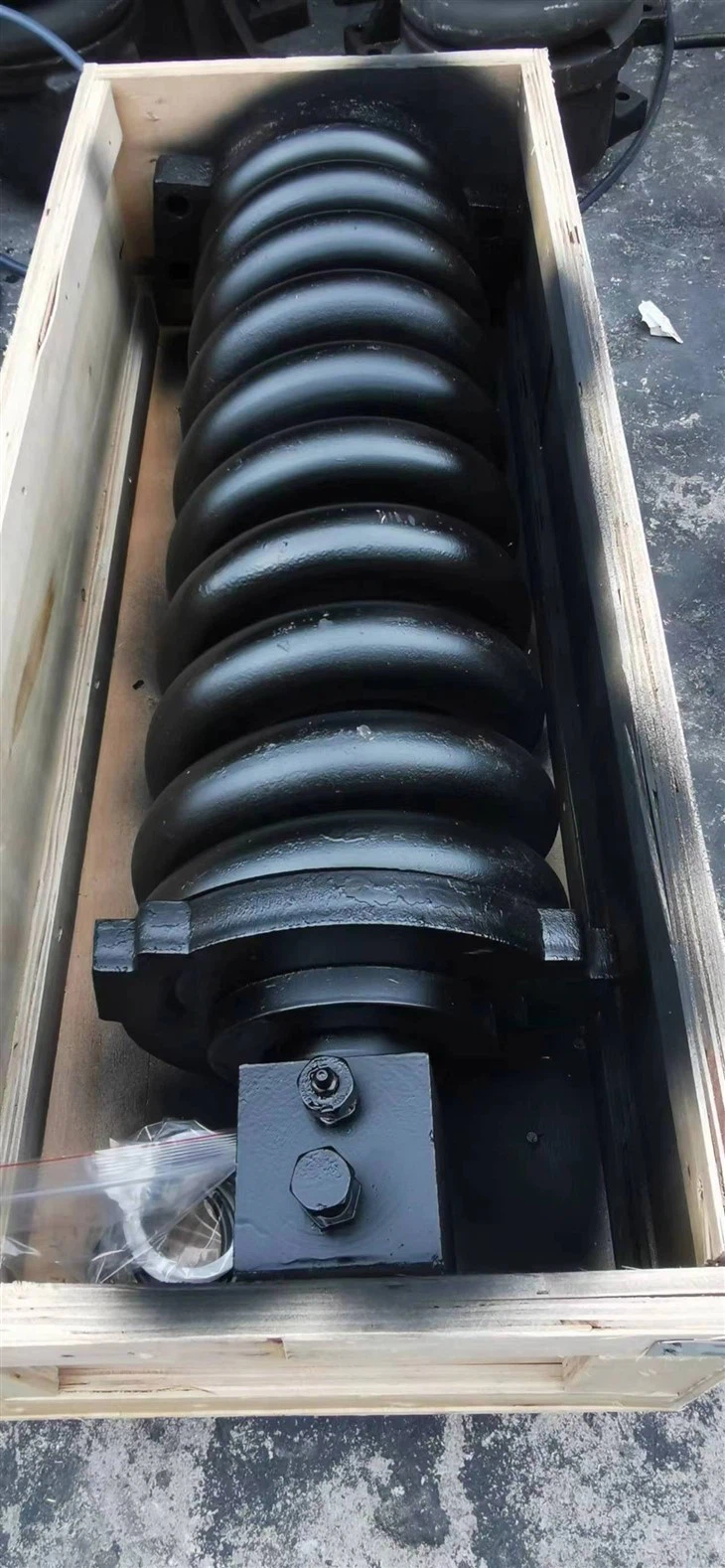 CAT324D2/E324D2 SPUREINSTELLER