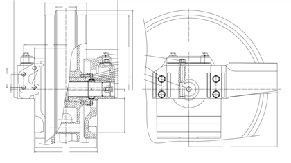 D85a -21 idler